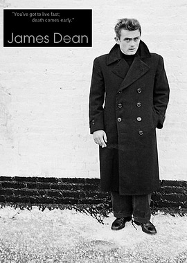 James Dean, The man