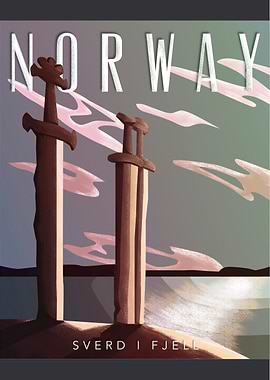 Norway - Three Swords