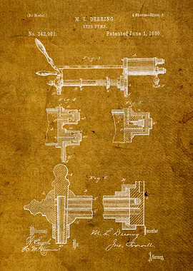 Beer Pump Patent 2