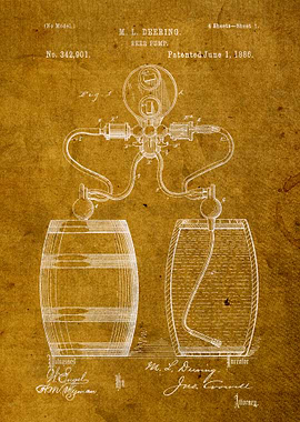 Beer Pump Patent