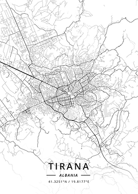 Tirana, Albania