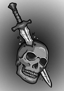 Skull Sword