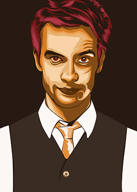 Brendon Urie Vexel Art