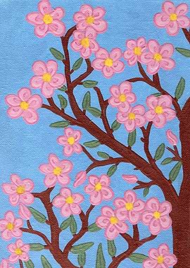 Flowering Cherry Tree