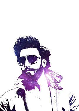 Ranveer Galaxy Print