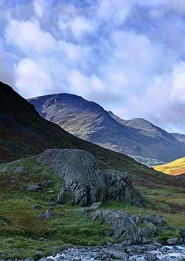 Honister Pass mountains