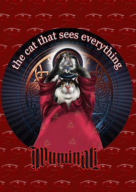The All-Seeing Cat