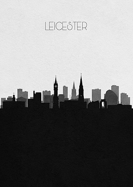 Leicester Skyline
