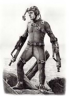 Andy Serkis Portrait