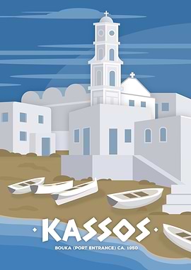 Kassos, Bouka (Port)