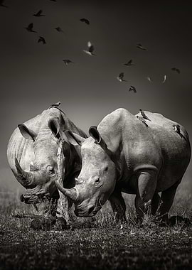 White Rhinoceros