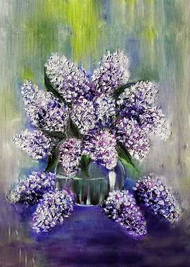 Lilac flowers