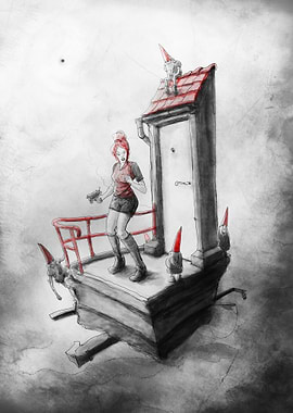 Wrong door number one