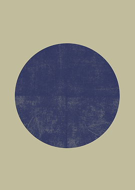 Black and Gold Circle 09