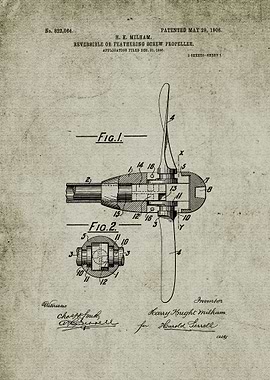 1905 Reversible Propeller