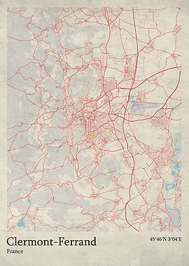 Clermont Ferrand France