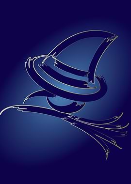 Cute Halloween witch