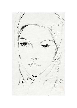 Sketch of Unknown Woman