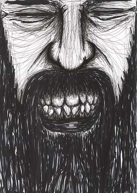 Angry beard