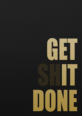GET IT DONE