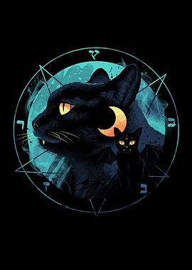 Puss the Evil Cat