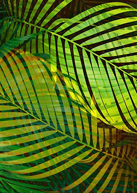 TROPICAL GREENERY LEAVES 1