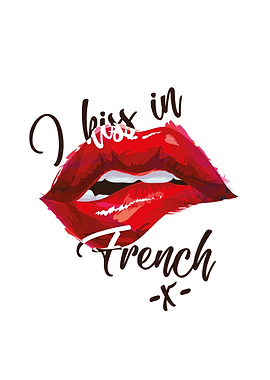 Kissing in French