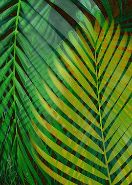 TROPICAL GREENERY LEAVES 7
