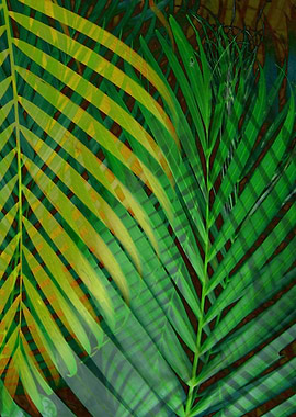 TROPICAL GREENERY LEAVES 4