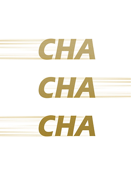 CHA CHA CHA white edition