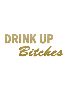 DRINK UP white edition