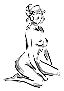 Female nude 4