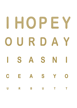 NICE DAY white edition