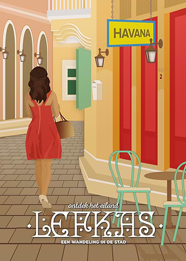 Lefkada, Walk in the city