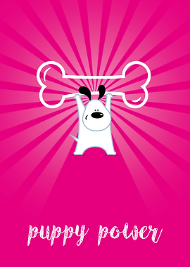Puppy power!