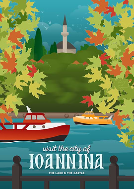 Ioannina, The Lake