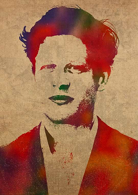 James Norton Watercolor