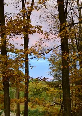 Sunset in the Mountains