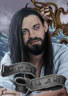 Pirate meets the kraken