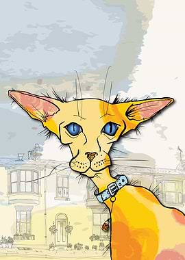 Lemon Cheese Cake Cat