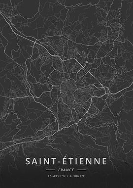 Saint-Etienne, France