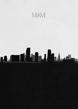 Miami Skyline