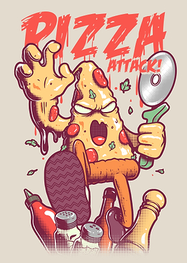 Pizza Attack