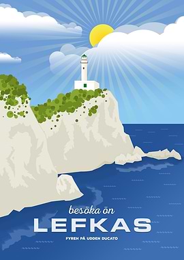 Lefkada, Cape Ducato