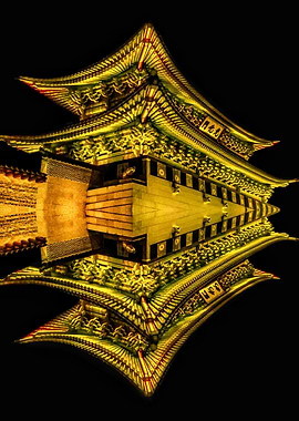 Yellow Gyeongbokgung