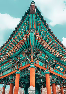 Temple in Busan