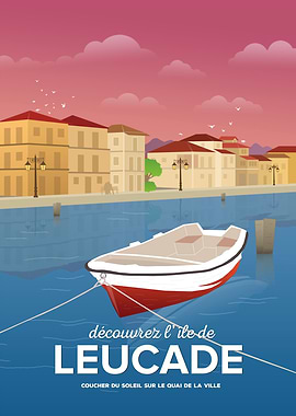 Lefkada, The Western Pier