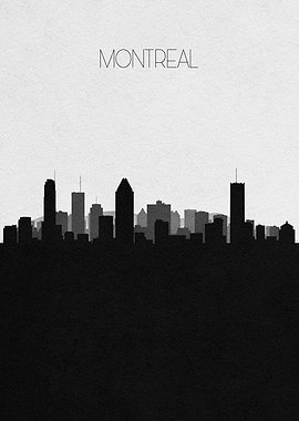 Montreal Skyline