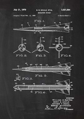 1965 Miniature Rocket
