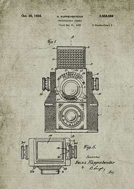 1935 Photographic Camera